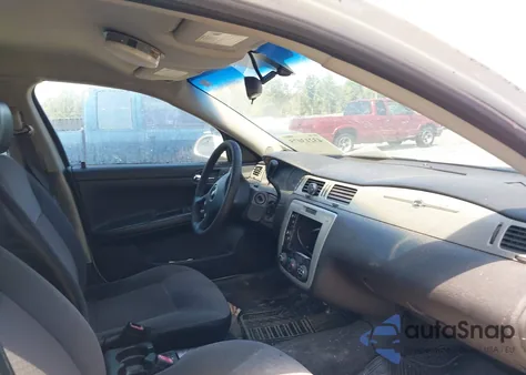 2007 Chevrolet Impala Police из США, поврежденный, VIN 2G1WS55R579382981